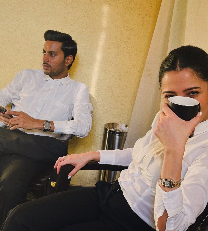 Barkha Singh’s BTS Clicks as Shivani Mathur with Pankaj Tripathi and the Cast of Criminal Justice 4 Are Too Cute to Handle 952608