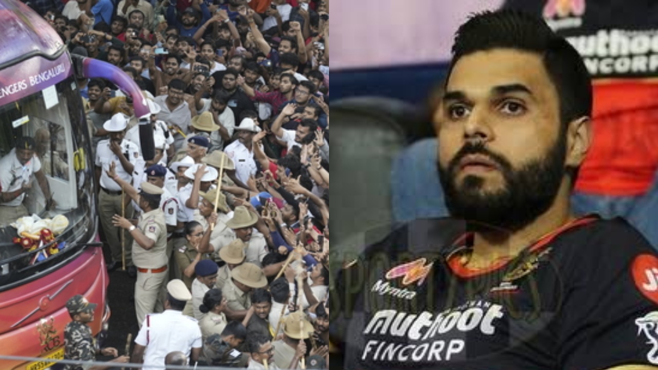 Bengaluru Stampede Case: RCB Marketing Head Nikhil Sosle Arrested At Airport 950980