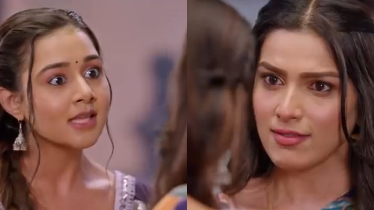 Bhagya Lakshmi Serial Spoiler: Shalu Warns Anushka, Asks Her To Stay Away From The Oberoi Family 951075
