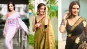 Bhagya Lakshmi Star Aishwarya Khare Redefines Saree Elegance With A Bold Twist - See Pics 953549