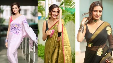 Bhagya Lakshmi Star Aishwarya Khare Redefines Saree Elegance With A Bold Twist – See Pics
