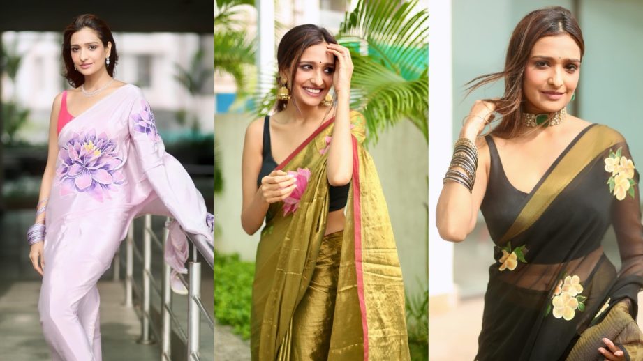 Bhagya Lakshmi Star Aishwarya Khare Redefines Saree Elegance With A Bold Twist - See Pics 953549
