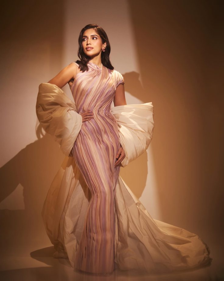 Bhumi Pednekar’s Cozy-Chic Moment at Vogue Beauty Awards 950751
