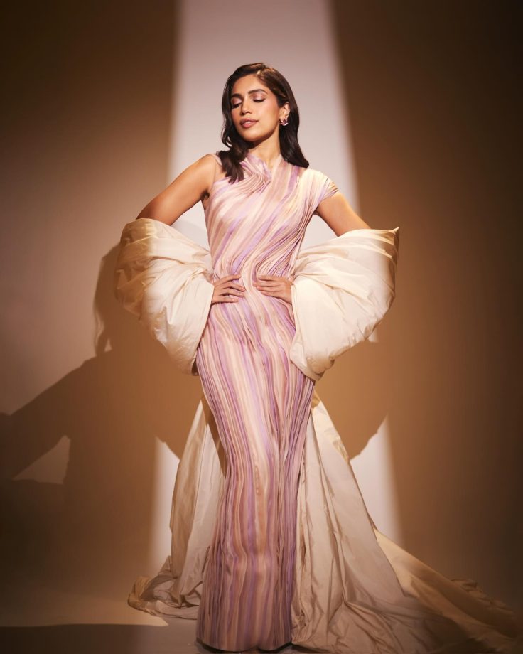 Bhumi Pednekar’s Cozy-Chic Moment at Vogue Beauty Awards 950745
