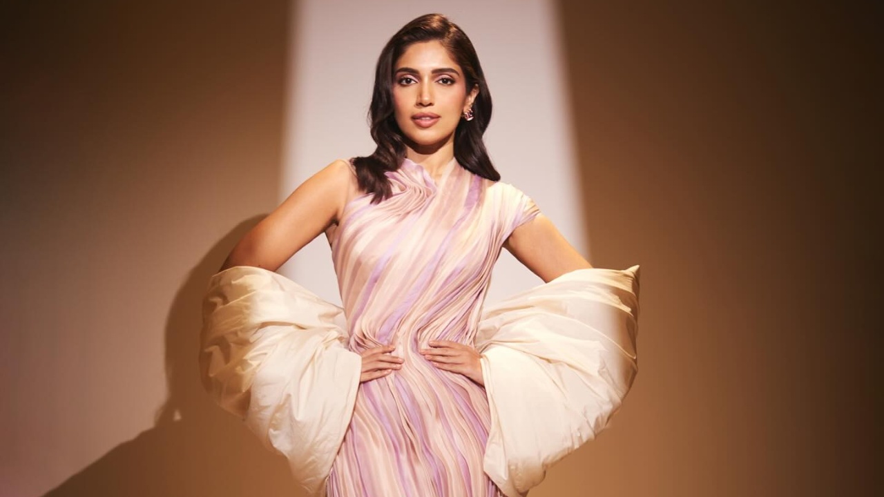 Bhumi Pednekar’s Cozy-Chic Moment at Vogue Beauty Awards 950752