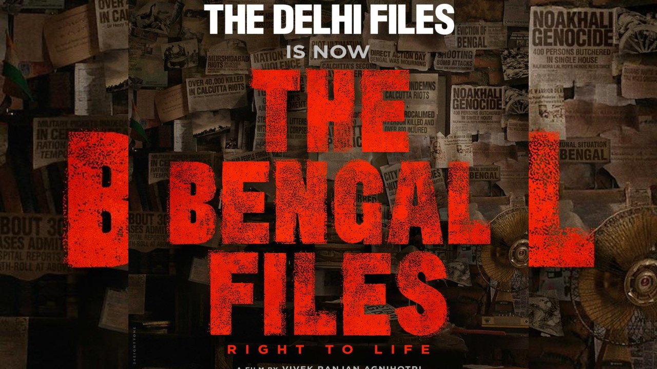 BIG NEWS! On public Demand, Abhishek Agarwal and Vivek Ranjan Agnihotri Renamed Upcoming Film to 'The Bengal Files' 951375