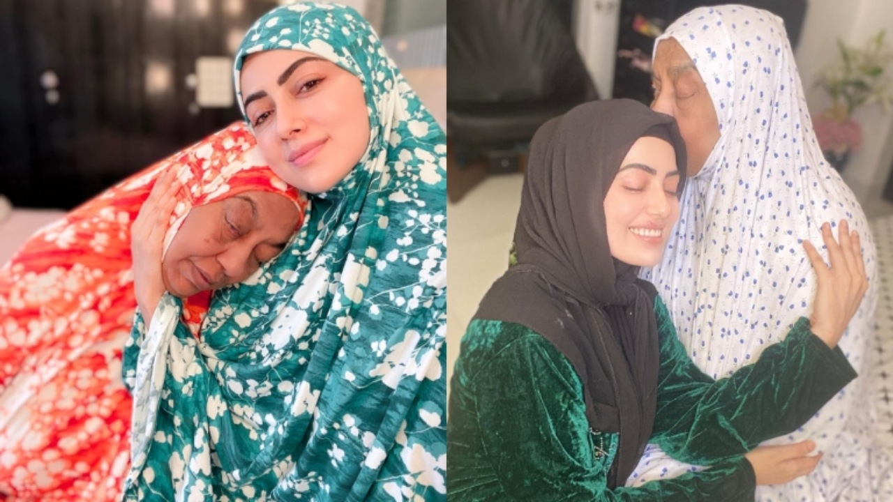 Bigg Boss 6 Fame Sana Khan Mother Passes Away - Actress Requests Fans For Prayers 953528