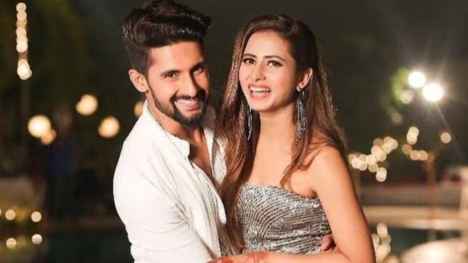 Biggest marketing coup, power couple Ravie and Sargun gives a thumbs up to Harshad and Shivangi! 952362