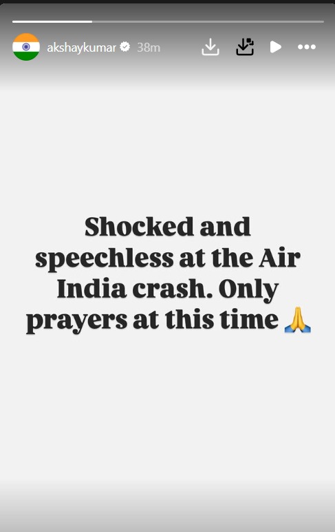 Bollywood Mourns Over Air India Plane CRASH! 951623