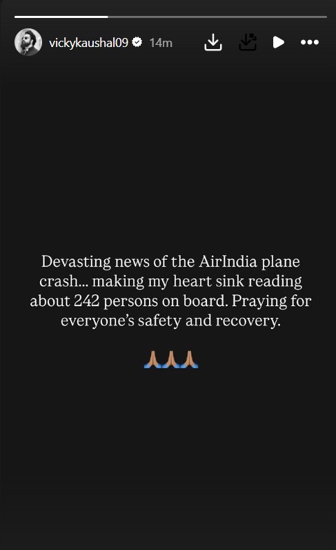 Bollywood Mourns Over Air India Plane CRASH! 951624
