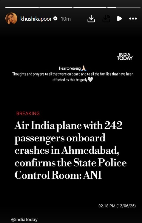 Bollywood Mourns Over Air India Plane CRASH! 951621