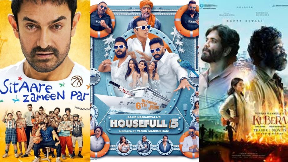 Box Office Collection: ‘Kuberaa’, ‘Sitaare Zameen Par’ and ‘Housefull 5’ clash at the box office 953050