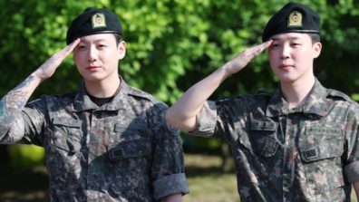 BTS’s Jimin And Jungkook Get Officially Discharged From Military Service