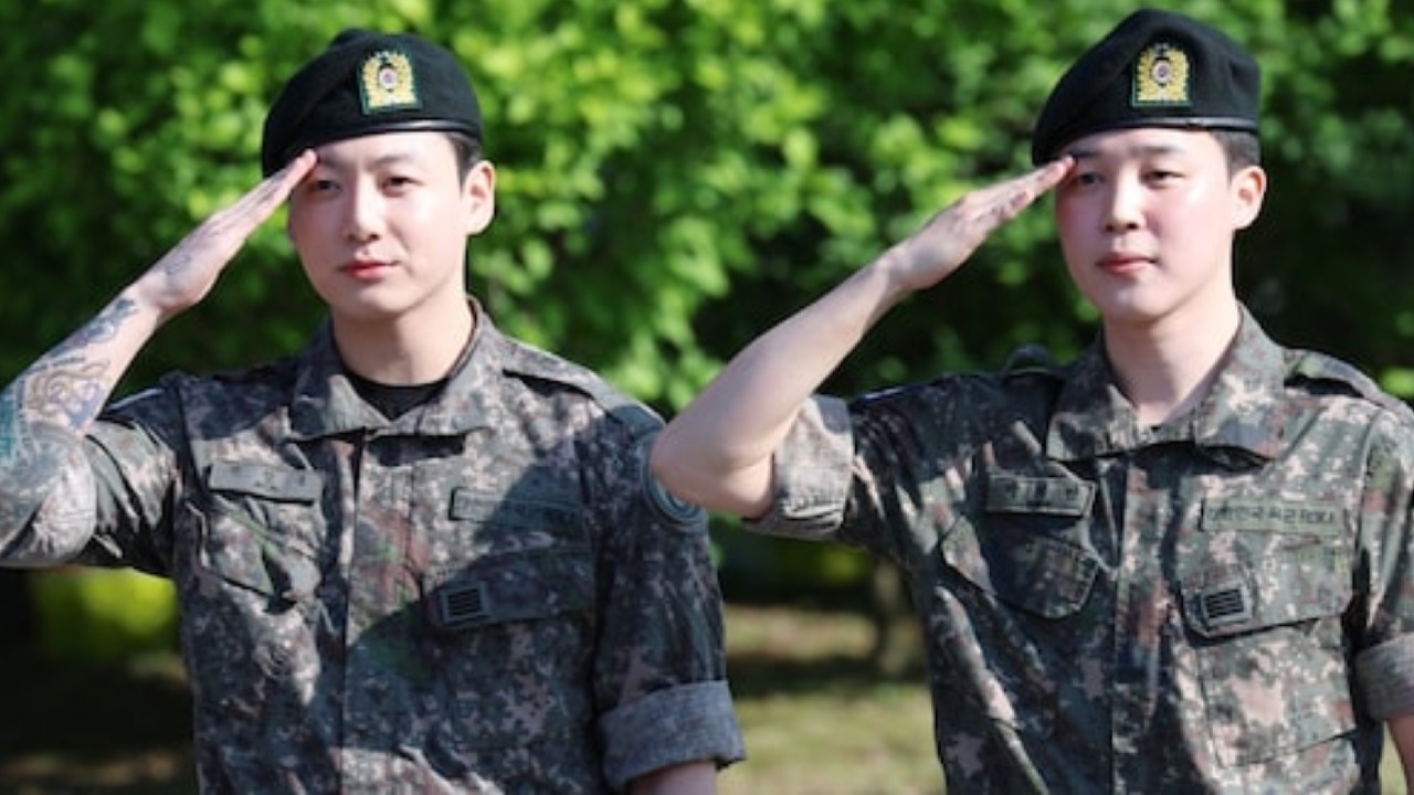 BTS's Jimin And Jungkook Get Officially Discharged From Military Service 951509