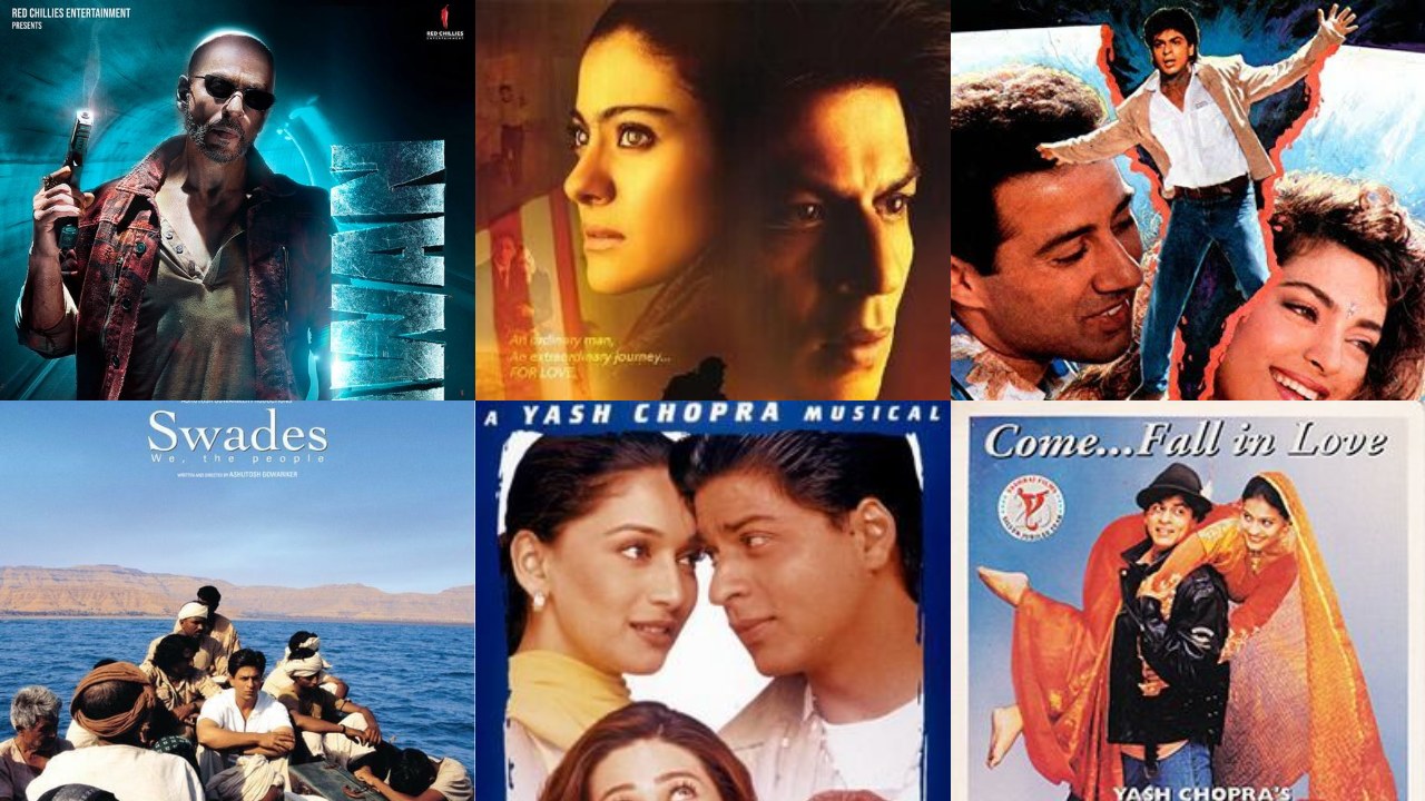 Celebrating 33 Years of SRK: 20 Shah Rukh Khan Films That Made Us Fall in Love With Him All Over Again 953752