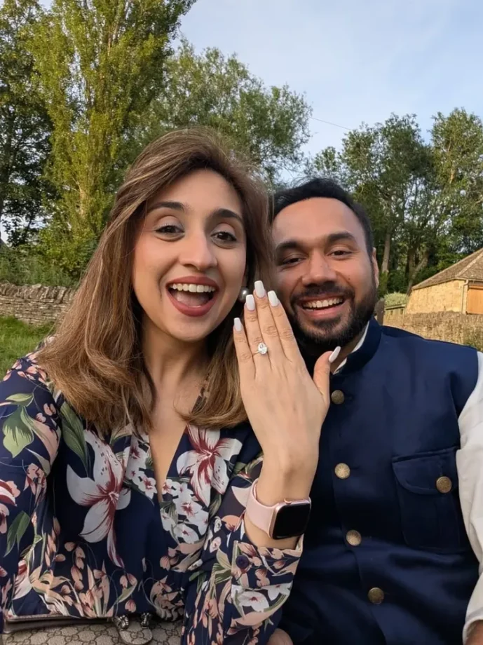 Chef Saransh Goila Gets Engaged To Divya Rao In Dreamy Cotswolds Proposal 952384