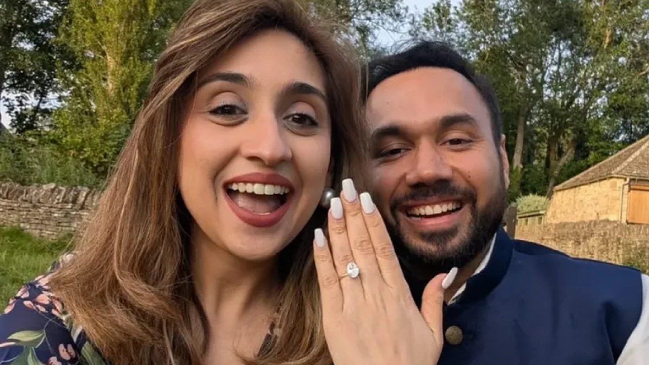 Chef Saransh Goila Gets Engaged To Divya Rao In Dreamy Cotswolds Proposal 952380