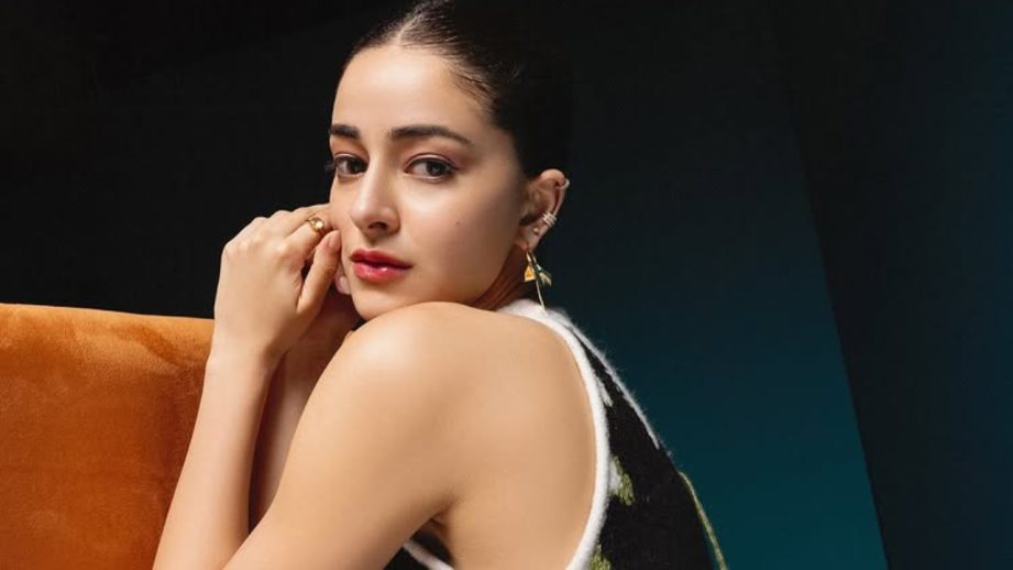 Chic and Playful Ananya Panday’s Asymmetrical Cotton Charm 951972