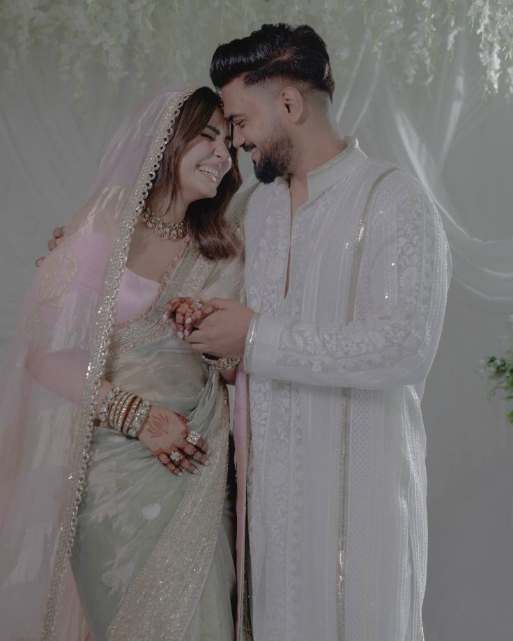 Congratulations! Hina Khan Ties The Knot With Longtime BF Rocky Jaiswal In An Intimate Ceremony 950645