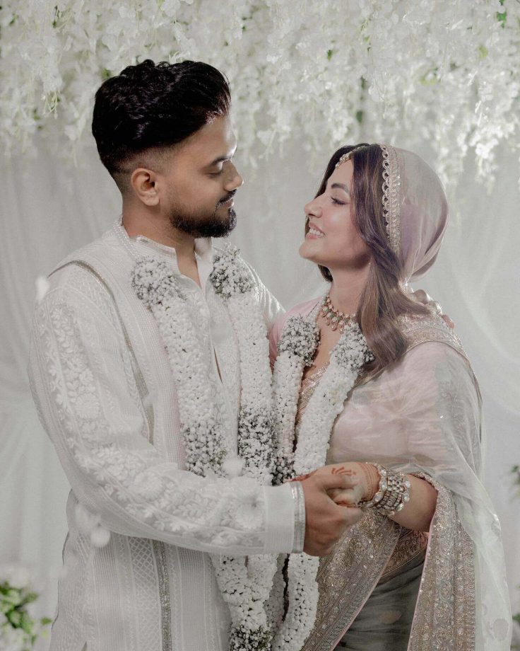 Congratulations! Hina Khan Ties The Knot With Longtime BF Rocky Jaiswal In An Intimate Ceremony 950633