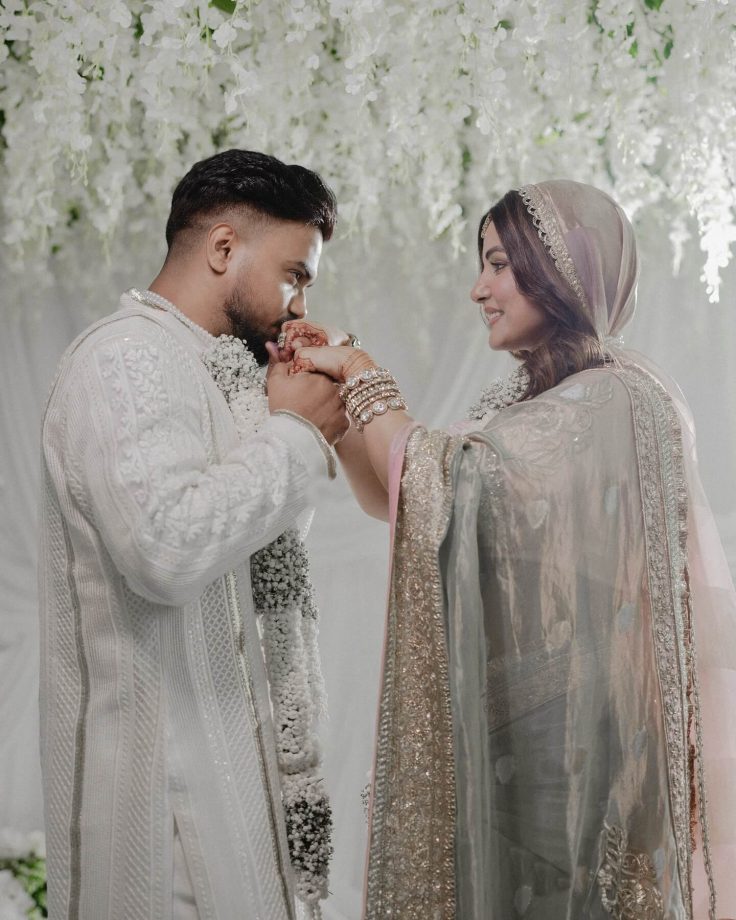 Congratulations! Hina Khan Ties The Knot With Longtime BF Rocky Jaiswal In An Intimate Ceremony 950634