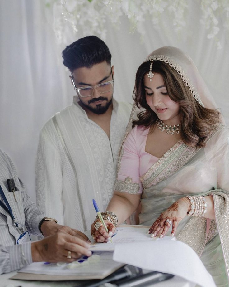 Congratulations! Hina Khan Ties The Knot With Longtime BF Rocky Jaiswal In An Intimate Ceremony 950635