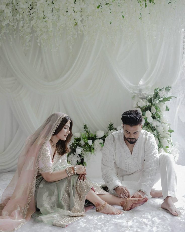 Congratulations! Hina Khan Ties The Knot With Longtime BF Rocky Jaiswal In An Intimate Ceremony 950636