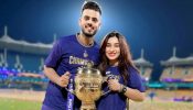 Cricketer Nitish Rana and his wife Sachi Marwah Rana became parents of twin sons 952153