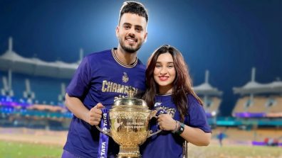 Cricketer Nitish Rana and his wife Sachi Marwah Rana became parents of twin sons