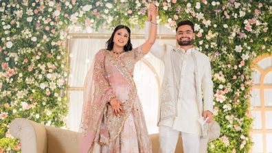 Cricketer Rinku Singh Gets Engaged To Youngest MP Priya Saroj: A Royal Union of Cricket & Politics