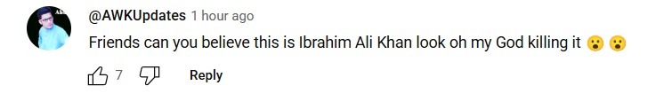 “Dangerous aura + killer stare = chaos,” say netizens while hailing Ibrahim Ali Khan in the teaser of Sarzameen! 954378
