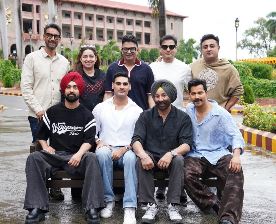 Diljit Dosanjh, Ahan Shetty and Varun Dhawan join Sunny Deol’s ‘Border 2’ 952323