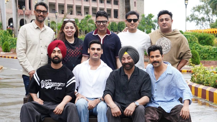 Diljit Dosanjh, Ahan Shetty and Varun Dhawan join Sunny Deol’s ‘Border 2’ 952321