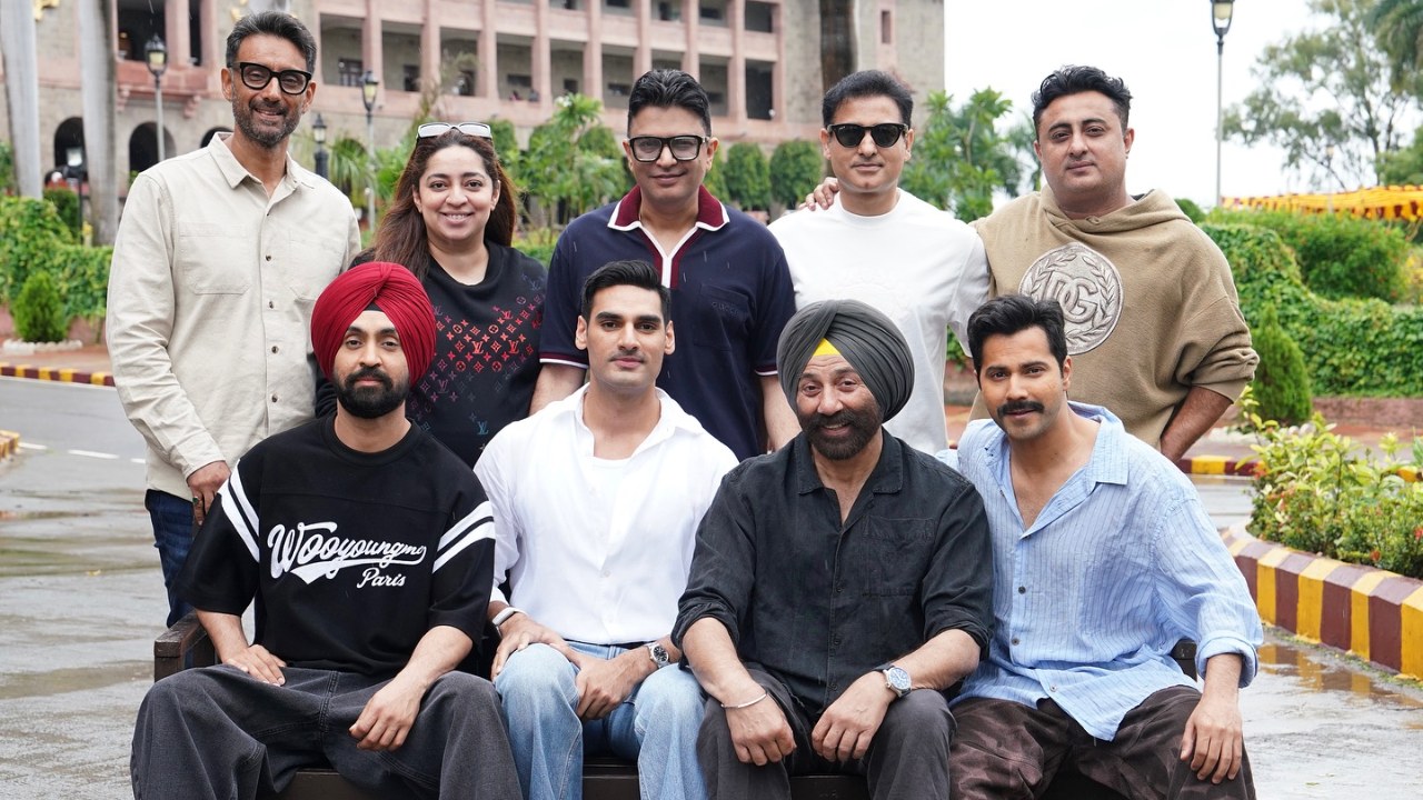 Diljit Dosanjh, Ahan Shetty and Varun Dhawan join Sunny Deol’s ‘Border 2’ 952321