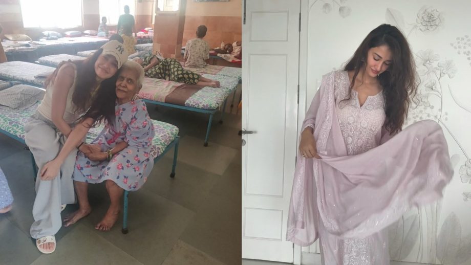 Disha Patani Celebrates 33rd Birthday At Old Age Home 952064
