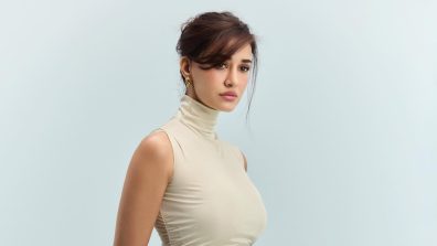 Disha Patani Turns Heads in Off-White Chic Mastering Effortless Glam