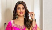 Divyanka Tripathi Channels Her Regal Charm In Rani Pink Sharara - See Her Mesmerizing Pics 953360