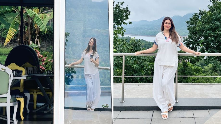 Divyanka Tripathi Enjoys Monsoon On Solo Trip, Husband Vivek Dahiya Meets His Parents In Chandigarh 951858