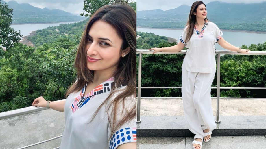 Divyanka Tripathi Enjoys Monsoon On Solo Trip, Husband Vivek Dahiya Meets His Parents In Chandigarh 951859