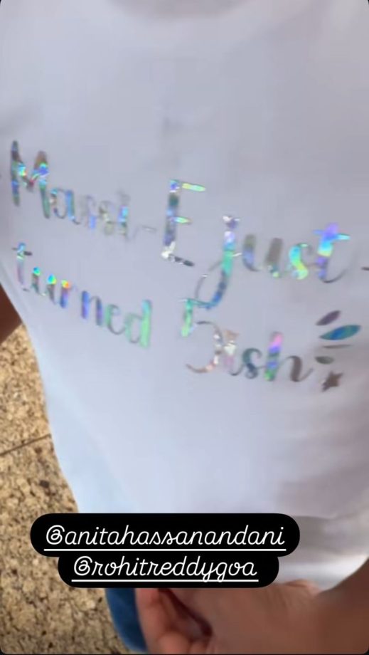 Ekta Kapoor Gets Showered with Love as Birthday Celebrations Continue on Vacation; Anita Hassanandani’s Son Wears Adorable Tee That Says “Maasi E Just Turned 5-ish” 951251