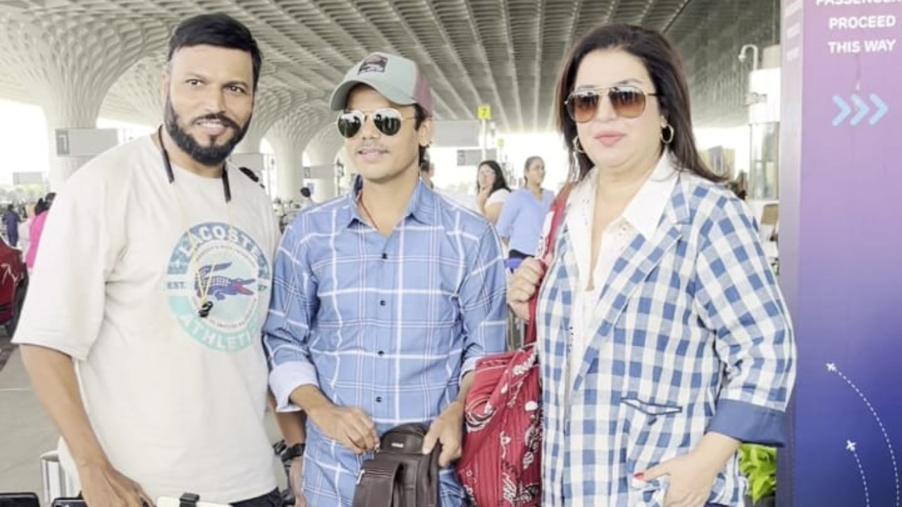 Farah Khan Wins Hearts; Takes Cook Dilip To International Trip 950847