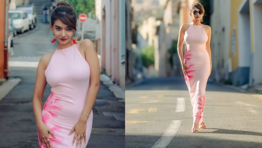 Fashion Faceoff: Avneet Kaur Or Anushka Sen - Who Is Nailing The Backless Maxi Dress Look? 953879
