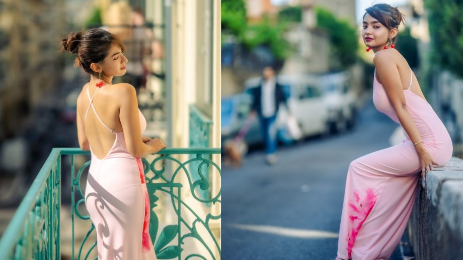 Fashion Faceoff: Avneet Kaur Or Anushka Sen - Who Is Nailing The Backless Maxi Dress Look? 953880