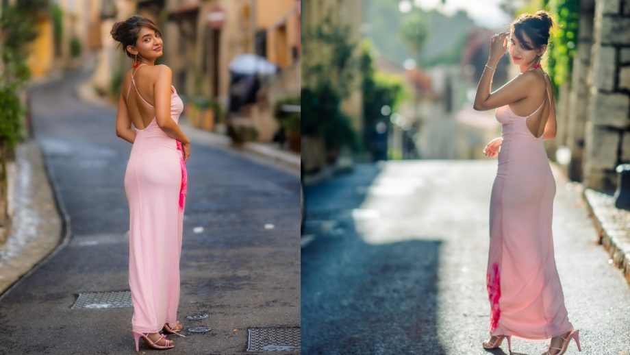 Fashion Faceoff: Avneet Kaur Or Anushka Sen - Who Is Nailing The Backless Maxi Dress Look? 953881