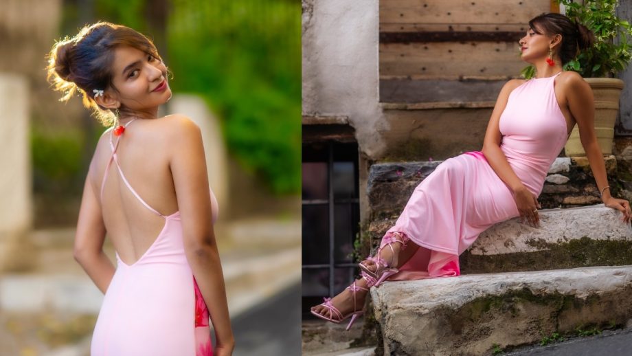 Fashion Faceoff: Avneet Kaur Or Anushka Sen - Who Is Nailing The Backless Maxi Dress Look? 953882