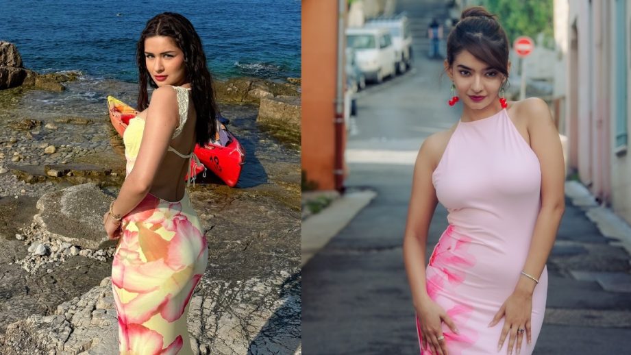 Fashion Faceoff: Avneet Kaur Or Anushka Sen - Who Is Nailing The Backless Maxi Dress Look? 953883