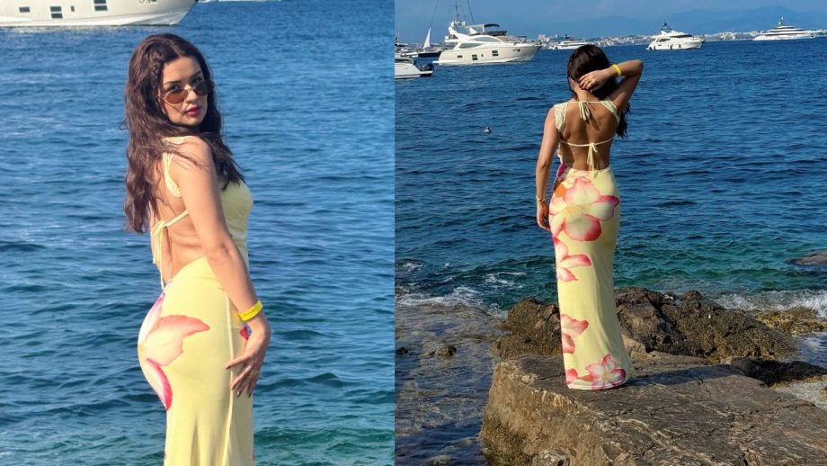 Fashion Faceoff: Avneet Kaur Or Anushka Sen - Who Is Nailing The Backless Maxi Dress Look? 953870