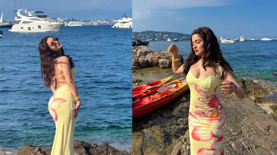 Fashion Faceoff: Avneet Kaur Or Anushka Sen - Who Is Nailing The Backless Maxi Dress Look? 953871