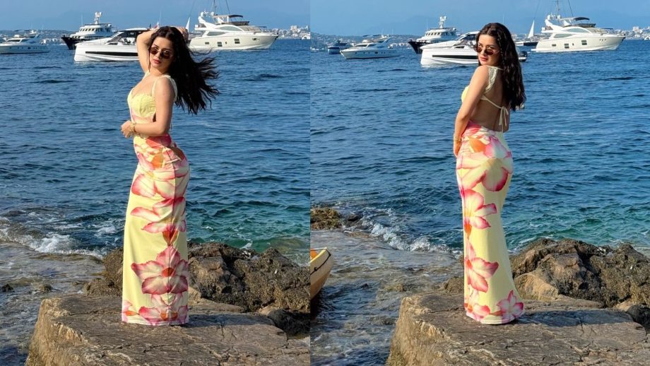 Fashion Faceoff: Avneet Kaur Or Anushka Sen - Who Is Nailing The Backless Maxi Dress Look? 953872