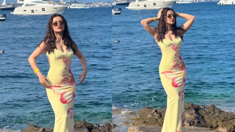 Fashion Faceoff: Avneet Kaur Or Anushka Sen - Who Is Nailing The Backless Maxi Dress Look? 953873